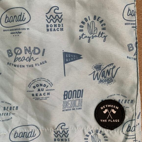 Between the Flags (AUS) Bondi Beach Swim Trunks - Picture 5 of 7